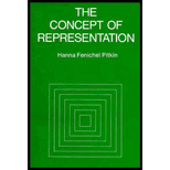 Concept of Representation (Paperback)