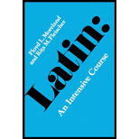 Latin: Intensive Course (Paperback)