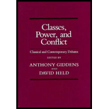 Classes, Power and Conflict : Classical and Contemporary Debates