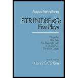 Strindberg: Five Plays
