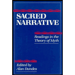 Sacred Narrative: Reading in the Theory of Myth