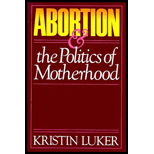 Abortion and Politics of Motherhood