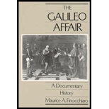 Galileo Affair: A Documentary History