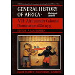 General History of Africa, Volume VII: Africa under Colonial Domination, 1880-1935, Abridged