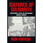 Cultures of Solidarity : Consciousness, Action and Contemporary American Workers