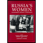 Russia's Women : Accommodation, Resistance, Transformation
