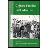 Chinese Families in Post-Mao Era