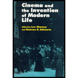 Cinema and Invention of Modern Life