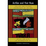 Aztlan and Veitnam : Chicano and Chicana Experiences of the War