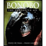 Bonobo : The Forgotten Ape
