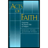 Acts of Faith: Explaining the Human Side of Religion