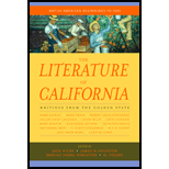 Literature of California, Volume 1: Native American Beginnings to 1945