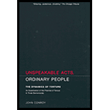 Unspeakable Acts, Ordinary People (Paperback)