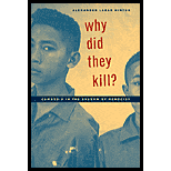 Why Did They Kill?: Cambodia in the Shadow of Genocide