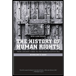 History of Human Rights: From Ancient Times to the Globalization Era