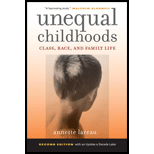 Unequal Childhoods (Paperback)