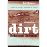 Dirt: Erosion of Civiliz. - With New Preface