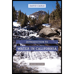 Introduction to Water in California