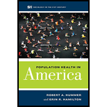 Population Health in America (Paperback)