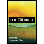 Guide to U. S. Environmental Law