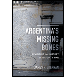 Argentina's Missing Bones: Revisting The History Of The Dirty War (Paperback)