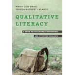 Qualitative Literacy: A Guide to Evaluating Ethnographic and Interview Research