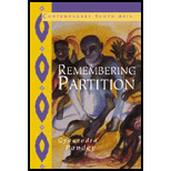 Remembering Partition : Violence, Nationalism and History in India