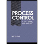 Proceess Control : A First Course