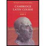 Cambridge Latin Course: Unit 1 - North American Edition