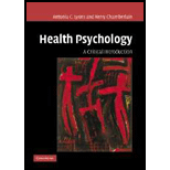 Health Psychology : Critical Introduction
