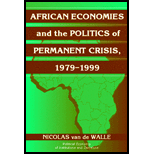 African Economies and the Politics of Permanent Crisis, 1979-1999