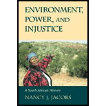 Environment, Power and Injustice