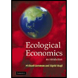Ecological Economics: Introduction