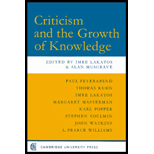 Criticism and the Growth of Knowledge