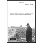 Frankfurt Auschwitz Trial,1963-1965