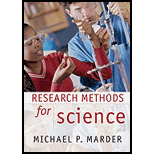 Research Methods for Science