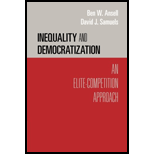 Inequality and Democratization: An Elite - Competition Approach
