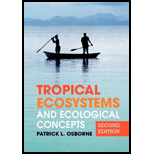 Tropical Ecosystems and Ecological Concepts