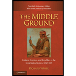 Middle Ground: Indians, Empires, and Republics in the Great Lakes Region, 1650-1815, 20th Anniversary Edition