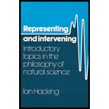 Representing and Intervening : Introductory Topics in the Philosophy of Natural Science