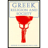 Greek Religion and Society