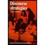Discourse Strategies