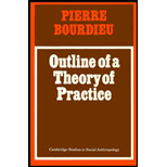 Outline of a Theory of Practice