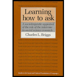 Learning How to Ask
