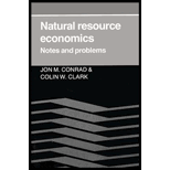 Natural Resource Economics : Notes and Problems
