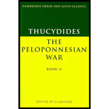 Peloponnesian War Book II