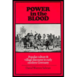Power in the Blood : Popular Culture and Village Discourse in Early Modern Germany