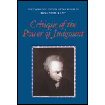 Critique of the Power Judgment