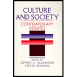 Culture and Society : Contemporary Debates