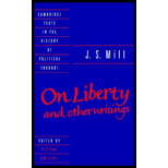 On Liberty and Other Writings: With The Subjection of Women and Chapters on Socialism